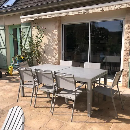Chez Manon Et Martin - A La Campagne Avec Exterieur Bed & Breakfast